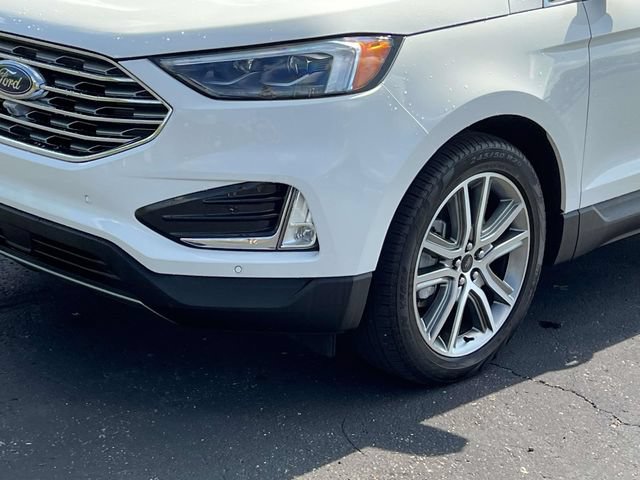 Certified 2024 Ford Edge Titanium w/ Equipment Group 301A AWD/4WD image 9