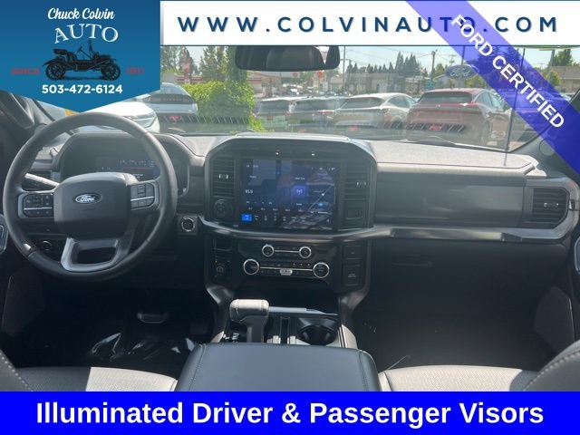 Certified 2025 Ford F150 Lariat AWD/4WD image 17