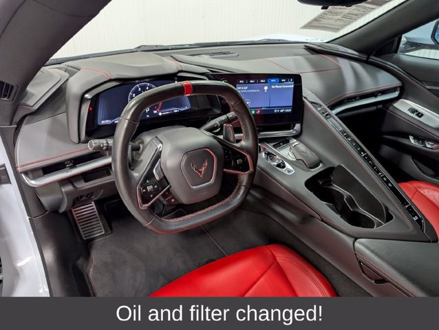Used 2021 Chevrolet Corvette Stingray Convertible w/ 1LT RWD image 3