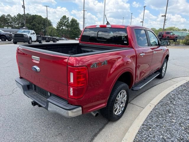 Certified 2020 Ford Ranger Lariat w/ Equipment Group 501A Mid AWD/4WD image 8