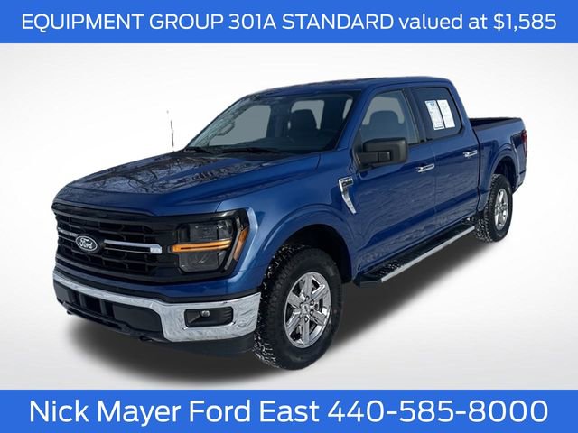 Certified 2025 Ford F150 XLT w/ Equipment Group 301A Standard AWD/4WD image 3