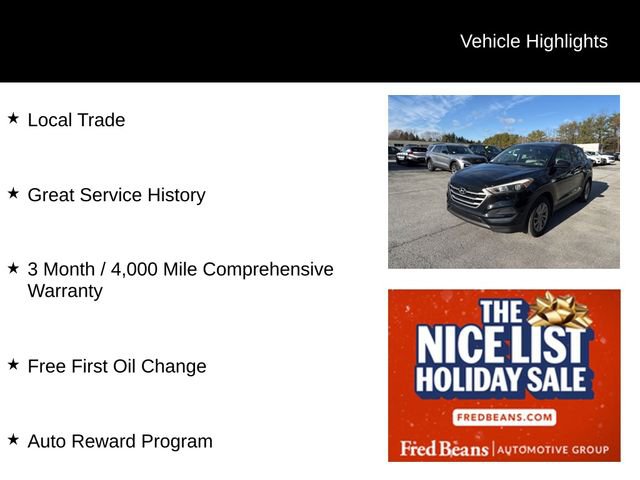 Used 2018 Hyundai Tucson SE image 3