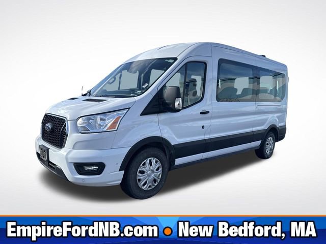 Certified 2022 Ford Transit 350 XLT image 1