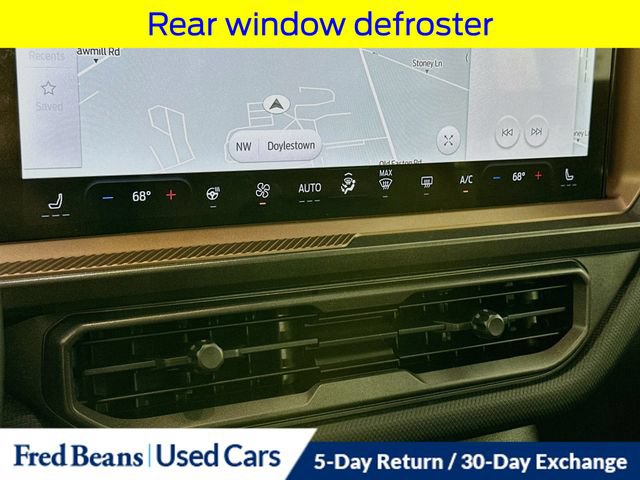 Certified 2025 Ford Bronco Sport Outer Banks w/ Outer Banks Tech Package+ AWD/4WD image 20