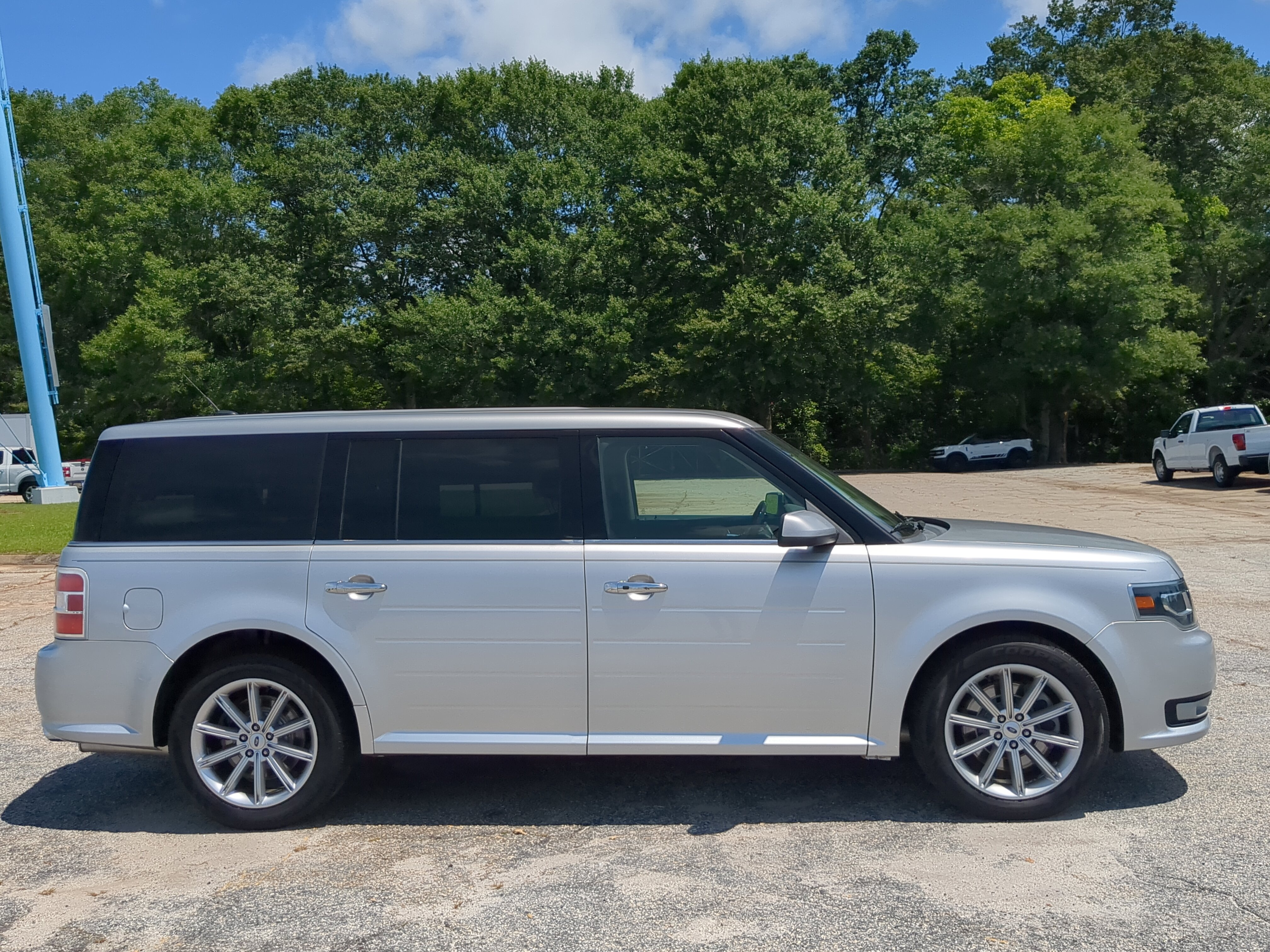 Certified 2019 Ford Flex Limited w/ Class III Trailer Tow Package FWD image 2