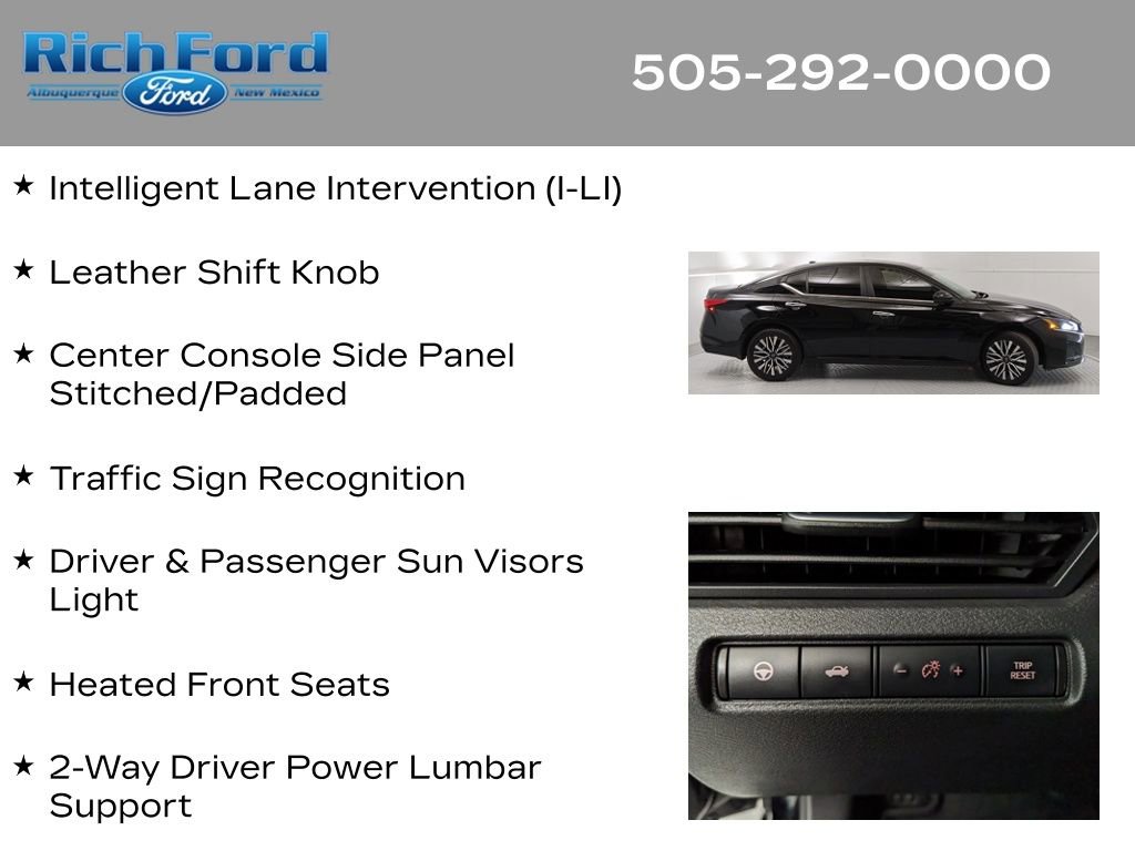 Used 2024 Nissan Altima 2.5 SV w/ SV Premium Package AWD/4WD image 27