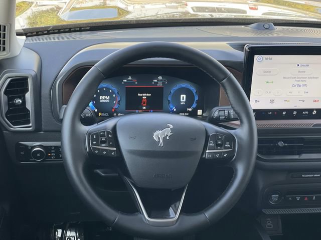 Certified 2025 Ford Bronco Sport Outer Banks w/ Outer Banks Tech Package+ image 8