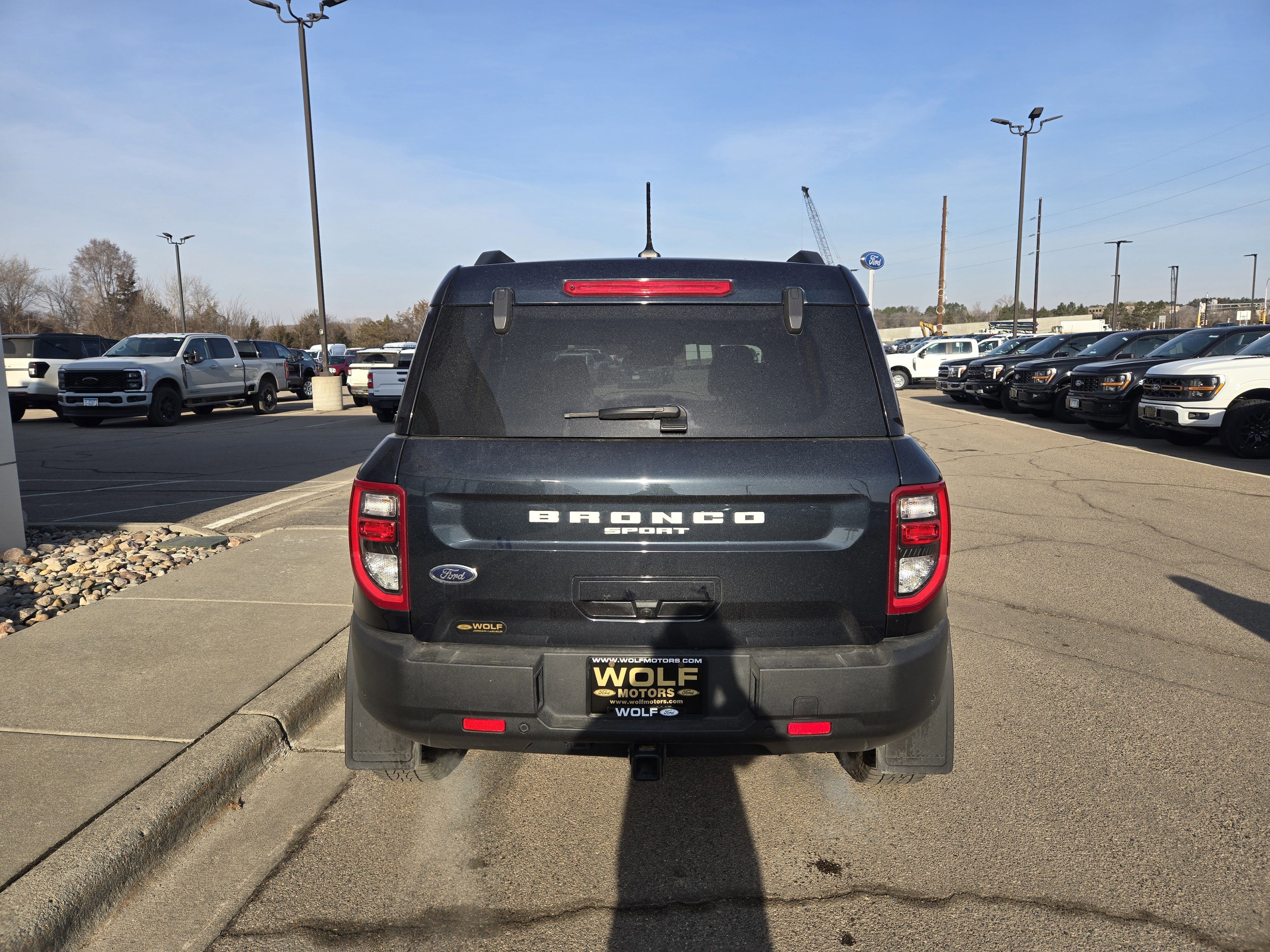 Certified 2023 Ford Bronco Sport Badlands w/ Premium Package image 4