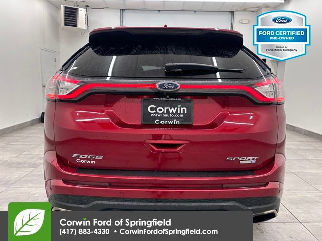Certified 2017 Ford Edge Sport w/ Technology Package image 4