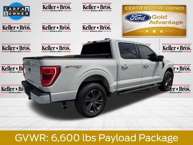 Certified 2023 Ford F150 XLT w/ Equipment Group 302A High AWD/4WD image 7