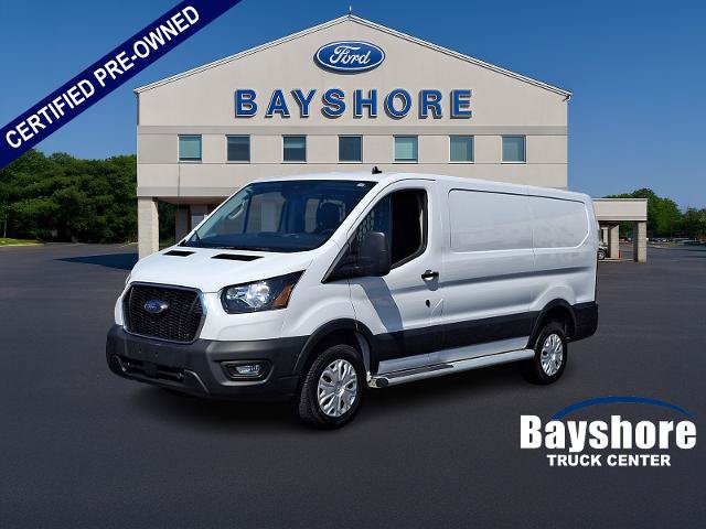 Certified 2025 Ford Transit 250 Low Roof w/ Exterior Upgrade Package