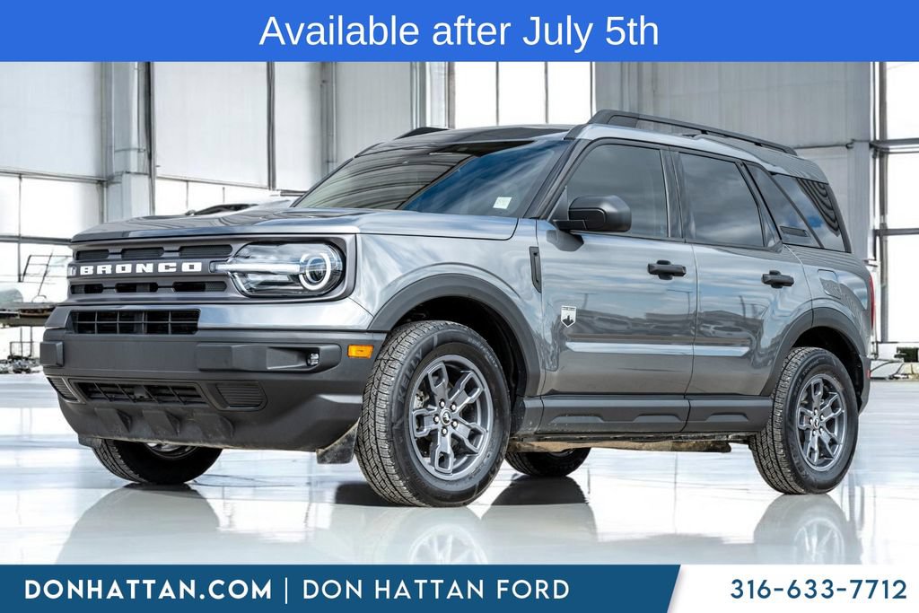 Certified 2024 Ford Bronco Sport Big Bend w/ Convenience Package AWD/4WD image 1