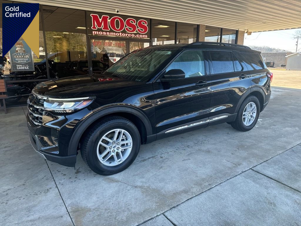 Certified 2025 Ford Explorer Active w/ Active Comfort Package