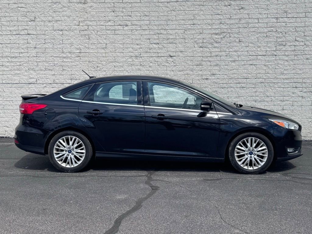 Certified 2017 Ford Focus Titanium FWD image 2