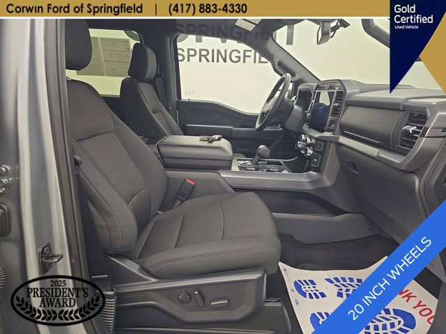 Certified 2025 Ford F150 XLT w/ Equipment Group 302A MID AWD/4WD image 10