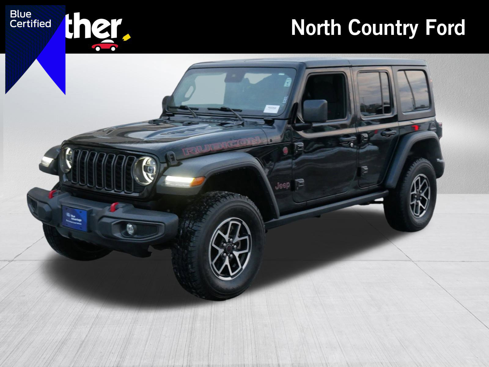 Used 2024 Jeep Wrangler Rubicon image 1