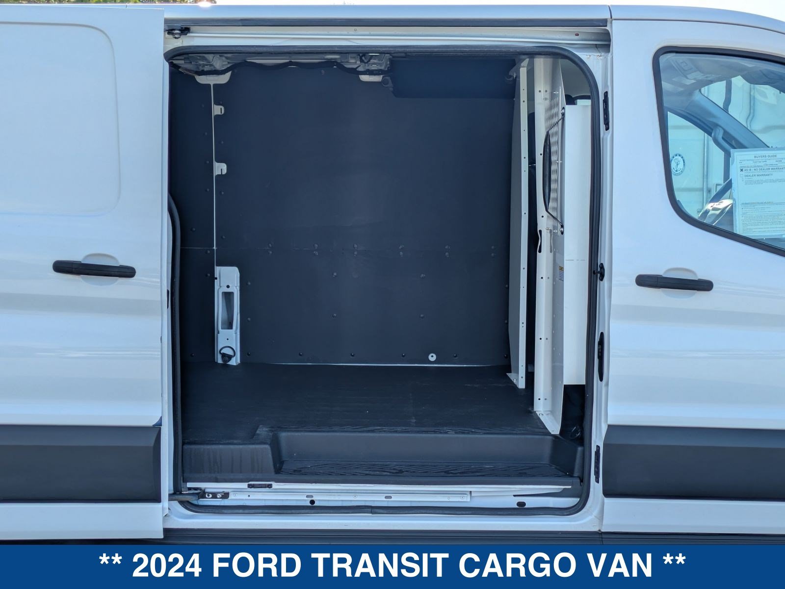 Certified 2024 Ford Transit 350 Low Roof w/ Load Area Protection Package RWD image 14