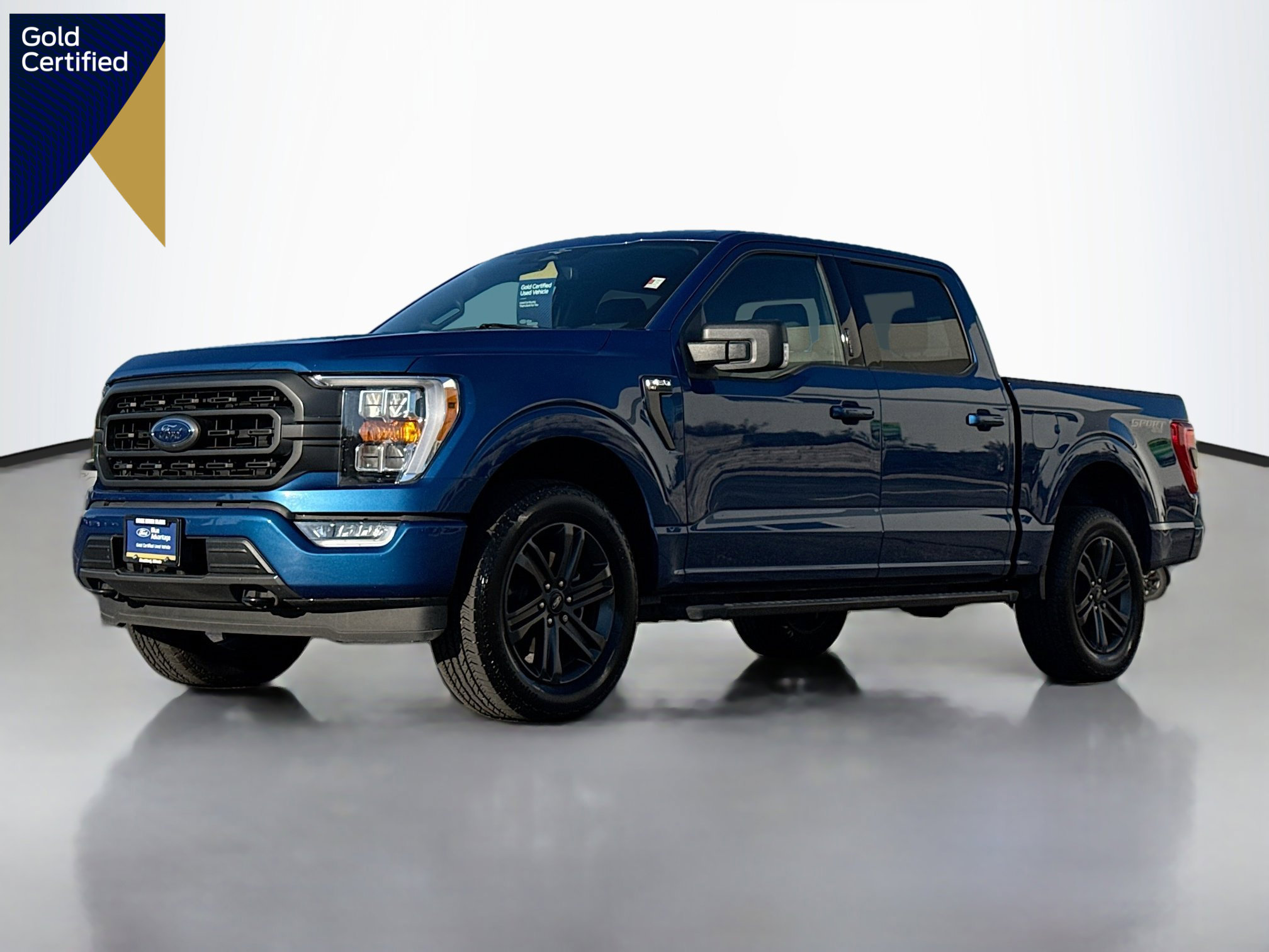 Certified 2023 Ford F150 XLT w/ Equipment Group 302A High