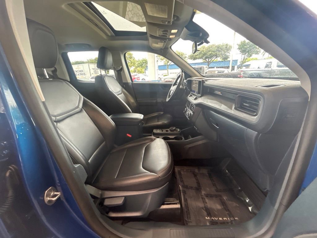 Certified 2023 Ford Maverick Lariat w/ Lariat Luxury Package image 27