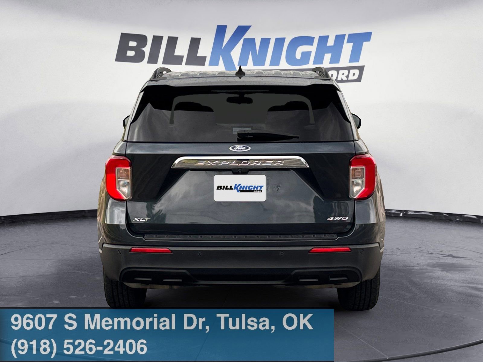 Certified 2022 Ford Explorer XLT image 4