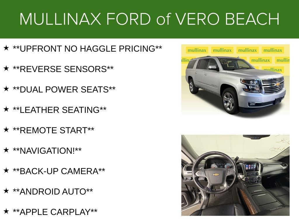 Used 2018 Chevrolet Suburban Premier image 11