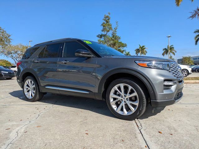 Certified 2023 Ford Explorer Platinum w/ Technology Package image 7