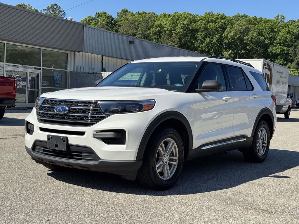 Certified 2022 Ford Explorer XLT AWD/4WD image 23