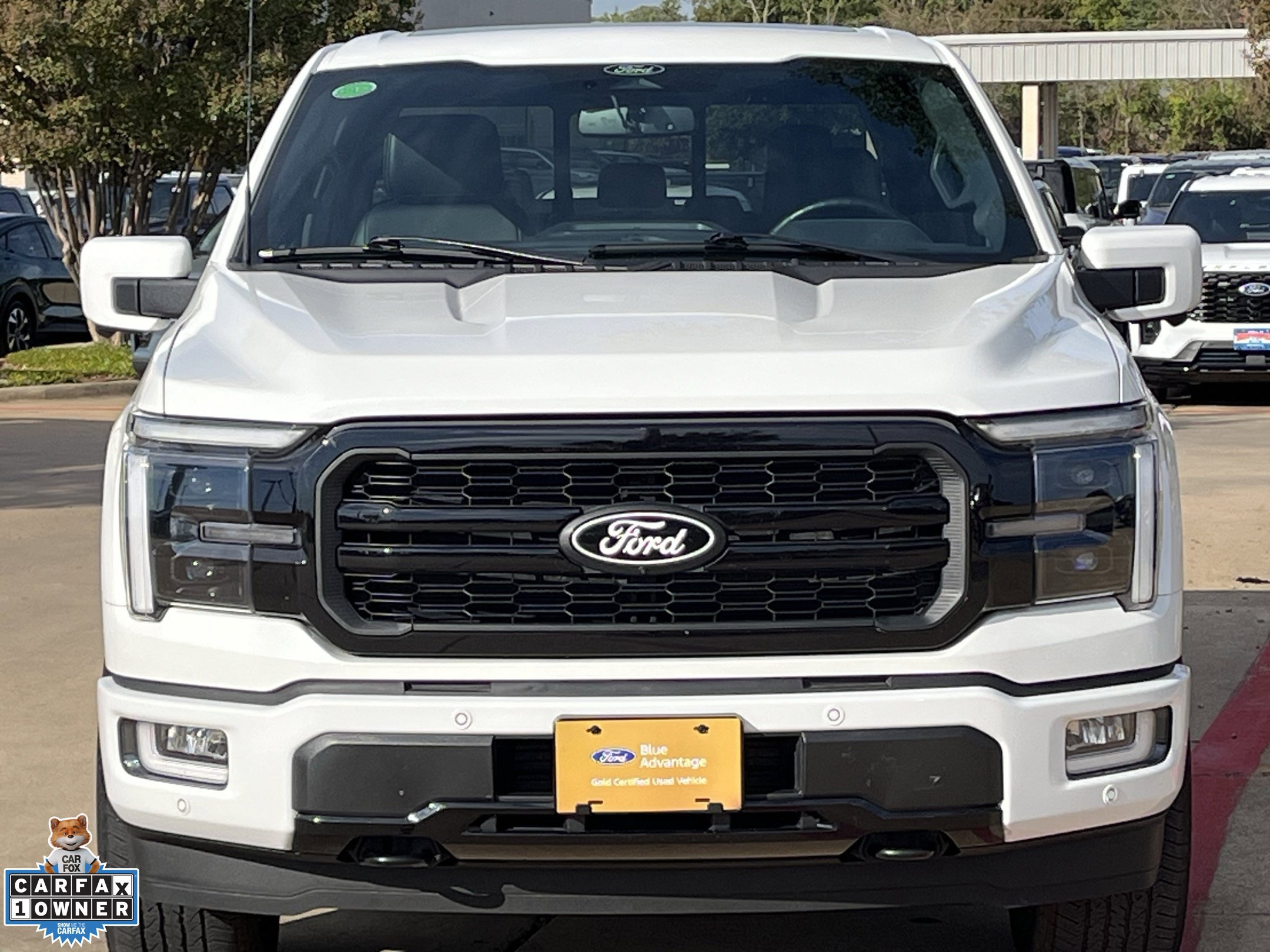 Certified 2024 Ford F150 Lariat w/ Bed Utility Package AWD/4WD image 9