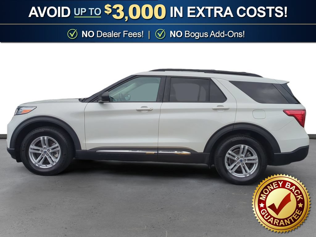 Certified 2023 Ford Explorer XLT RWD image 2