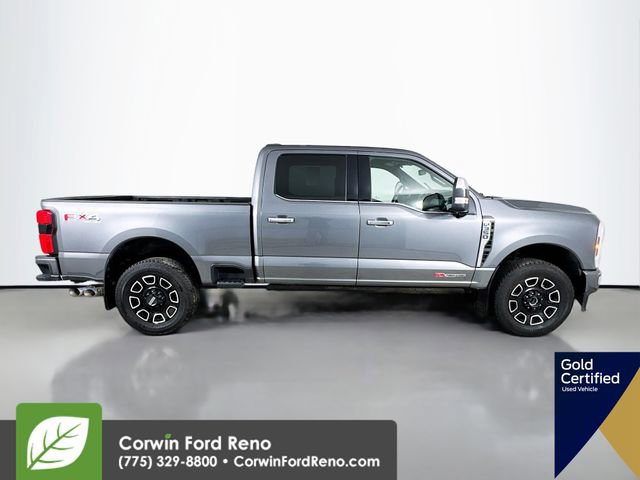Certified 2024 Ford F350 Platinum w/ FX4 Off-Road Package image 7