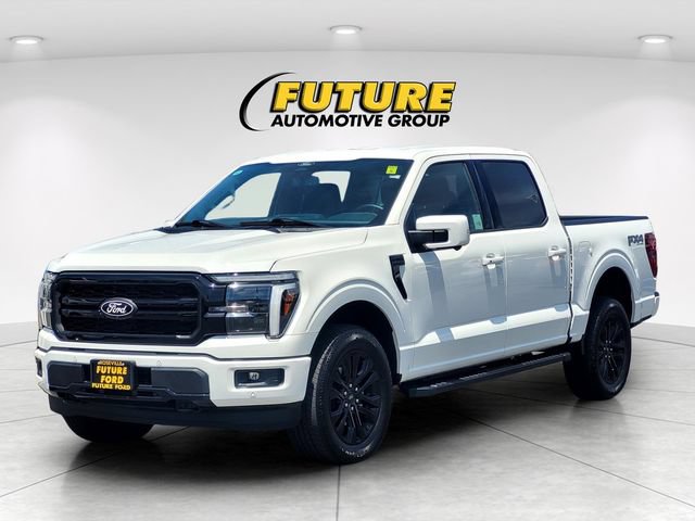 Certified 2025 Ford F150 Lariat w/ Equipment Group 501A Mid AWD/4WD image 8