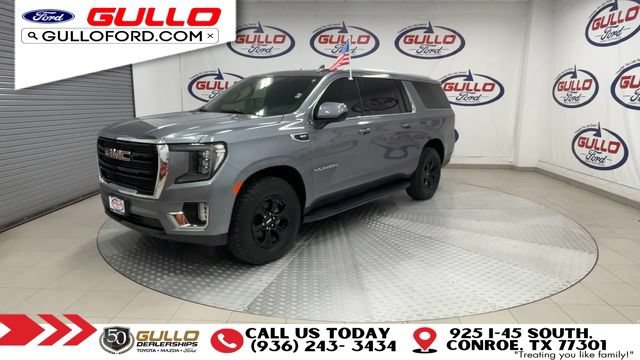 Used 2022 GMC Yukon XL SLE w/ Gmc Pro Safety Plus Package AWD/4WD image 4