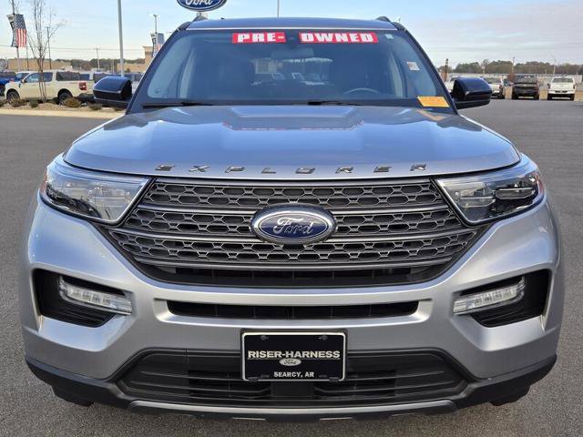 Certified 2022 Ford Explorer XLT w/ Equipment Group 202A image 9