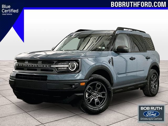 Certified 2023 Ford Bronco Sport Big Bend w/ Convenience Package