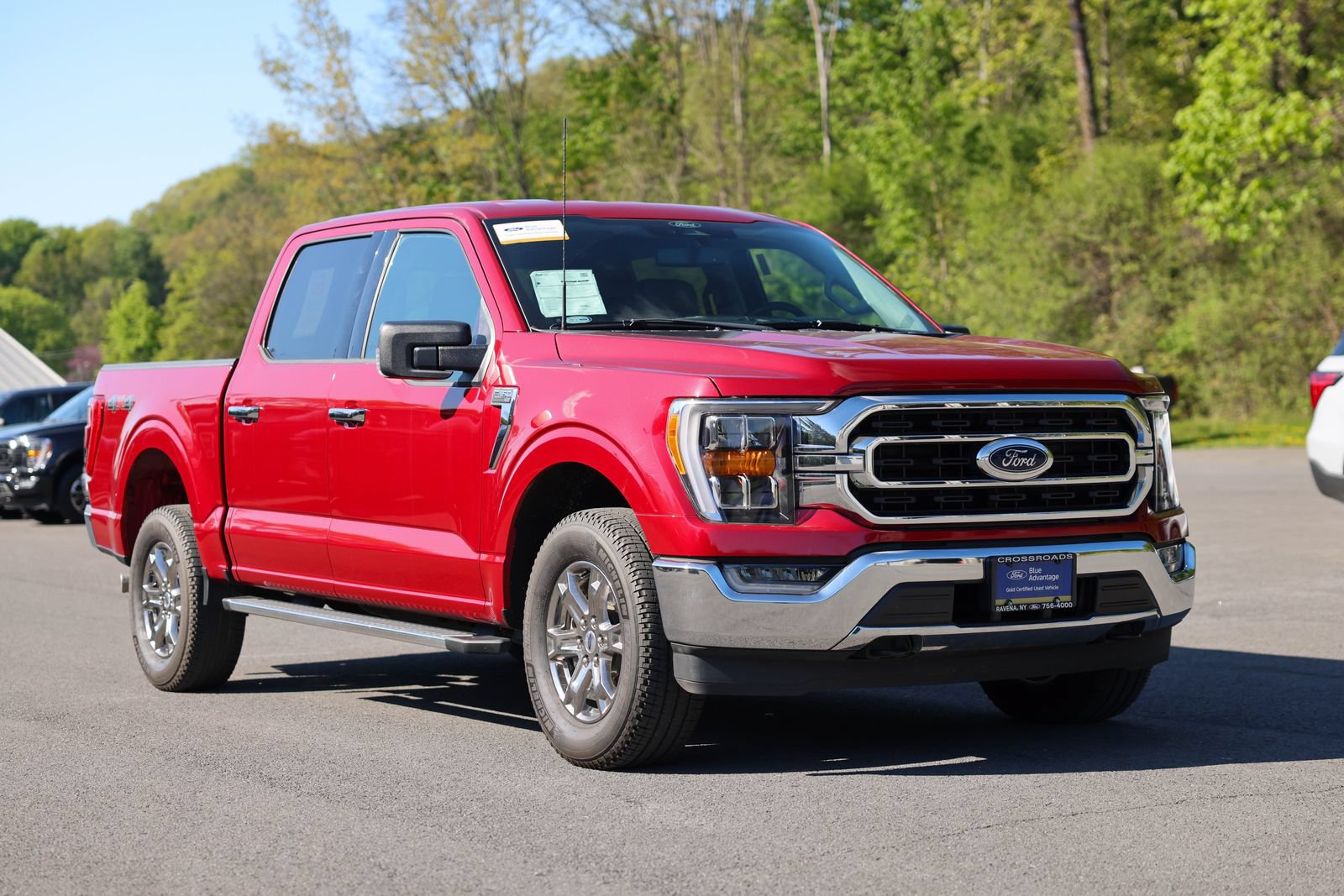 Certified 2022 Ford F150 XLT w/ Equipment Group 302A High AWD/4WD image 8