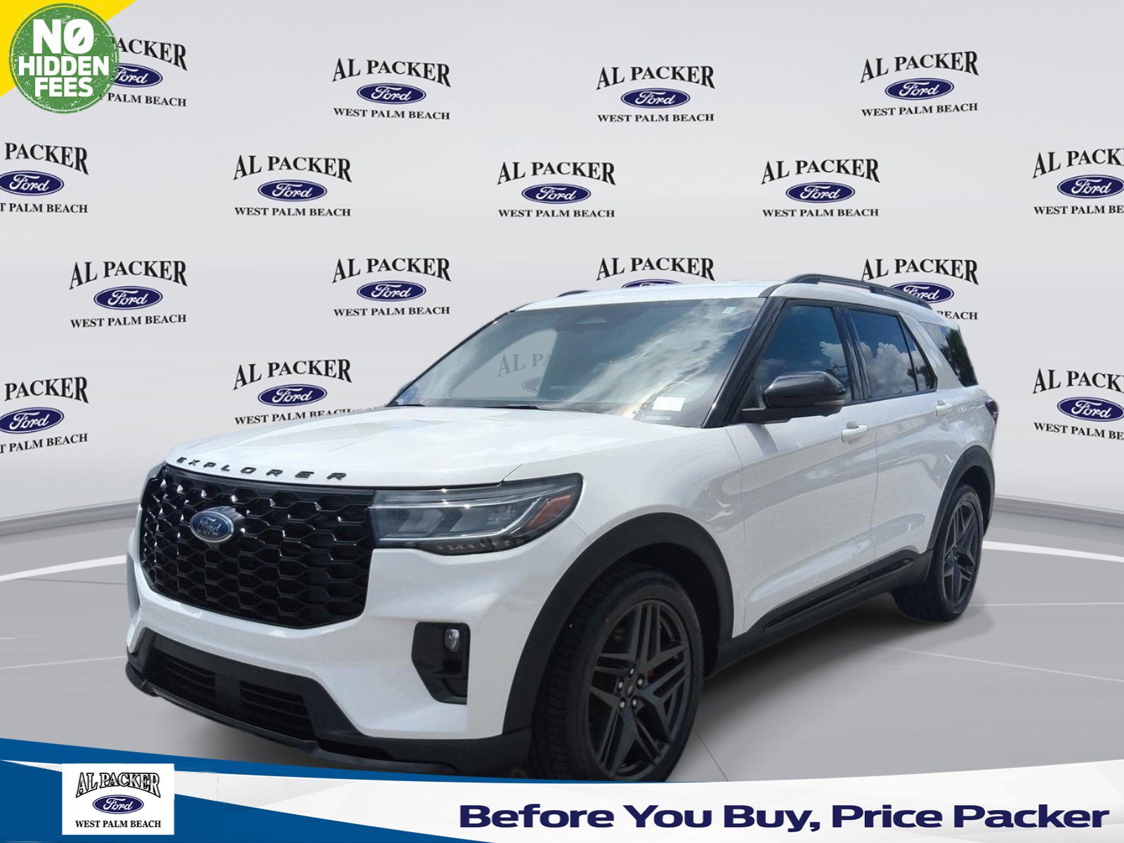 Certified 2025 Ford Explorer ST-Line w/ Premium Package