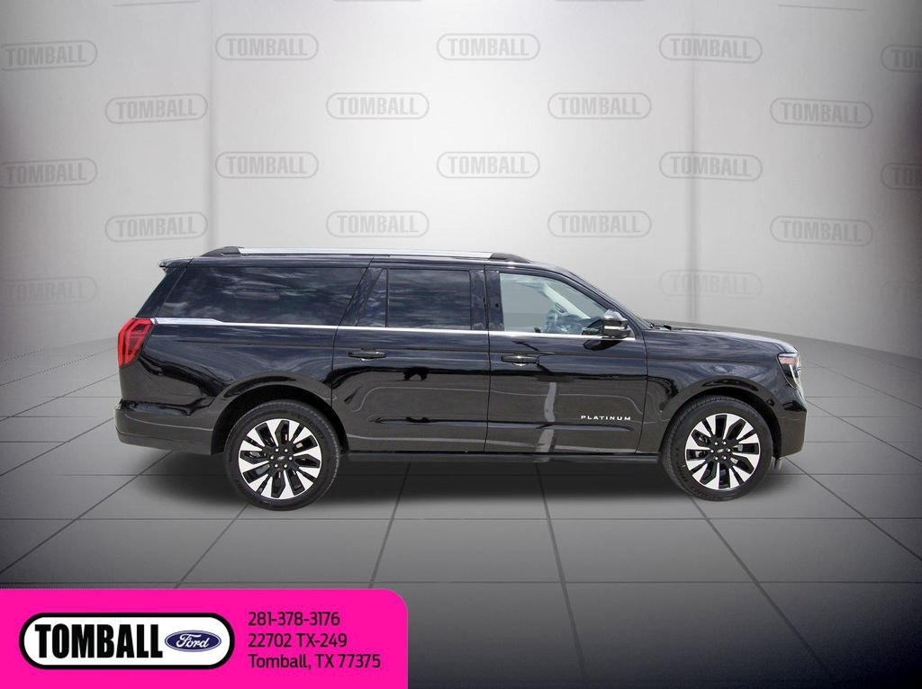 Certified 2025 Ford Expedition Max Platinum w/ Driver's Package AWD/4WD image 9