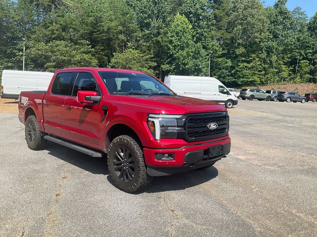 Certified 2025 Ford F150 Lariat w/ Equipment Group 501A Mid AWD/4WD image 3