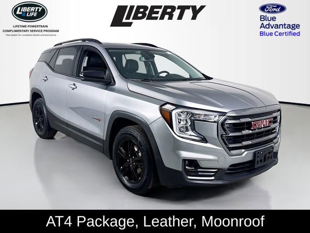 Used 2024 GMC Terrain AT4 image 1