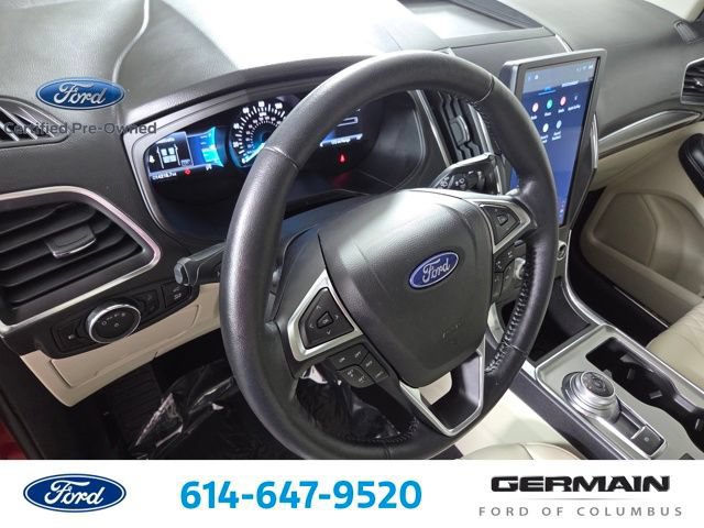 Certified 2023 Ford Edge Titanium AWD/4WD image 16