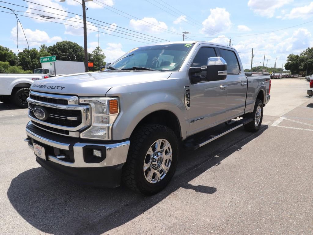 Certified 2021 Ford F350 Lariat w/ Chrome Package AWD/4WD image 5