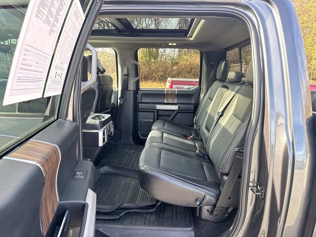 Certified 2020 Ford F150 Lariat w/ Equipment Group 502A Luxury image 19