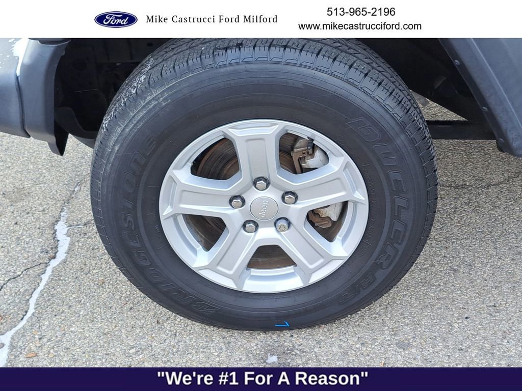 Used 2020 Jeep Wrangler Unlimited Sport S image 9