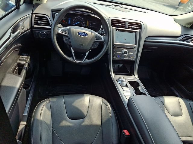 Certified 2019 Ford Fusion Energi Titanium FWD image 11