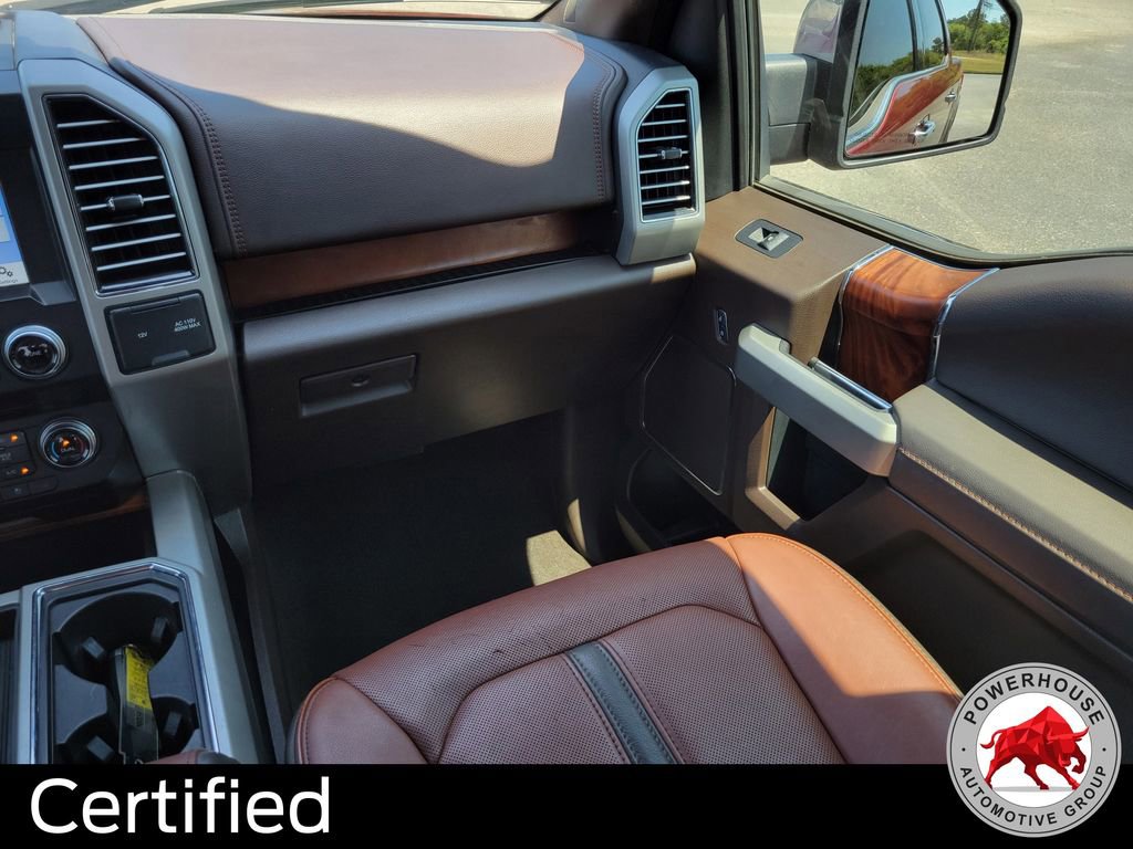 Certified 2018 Ford F150 King Ranch w/ Equipment Group 601A Luxury AWD/4WD image 21