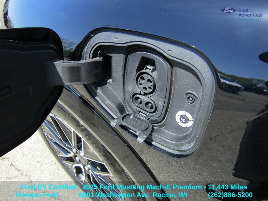 Certified 2025 Ford Mustang Mach-E Premium AWD/4WD image 8