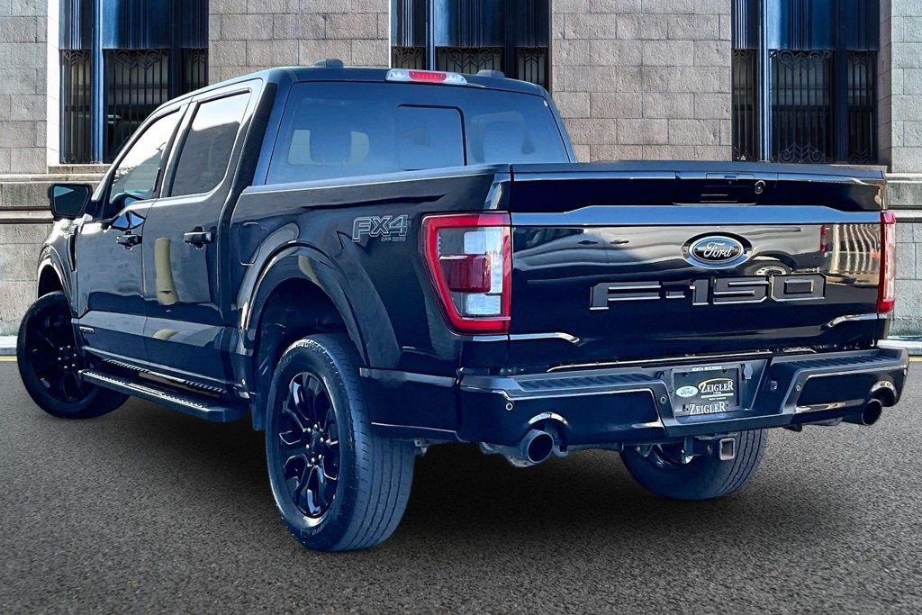 Certified 2023 Ford F150 Lariat w/ Equipment Group 502A High AWD/4WD image 10