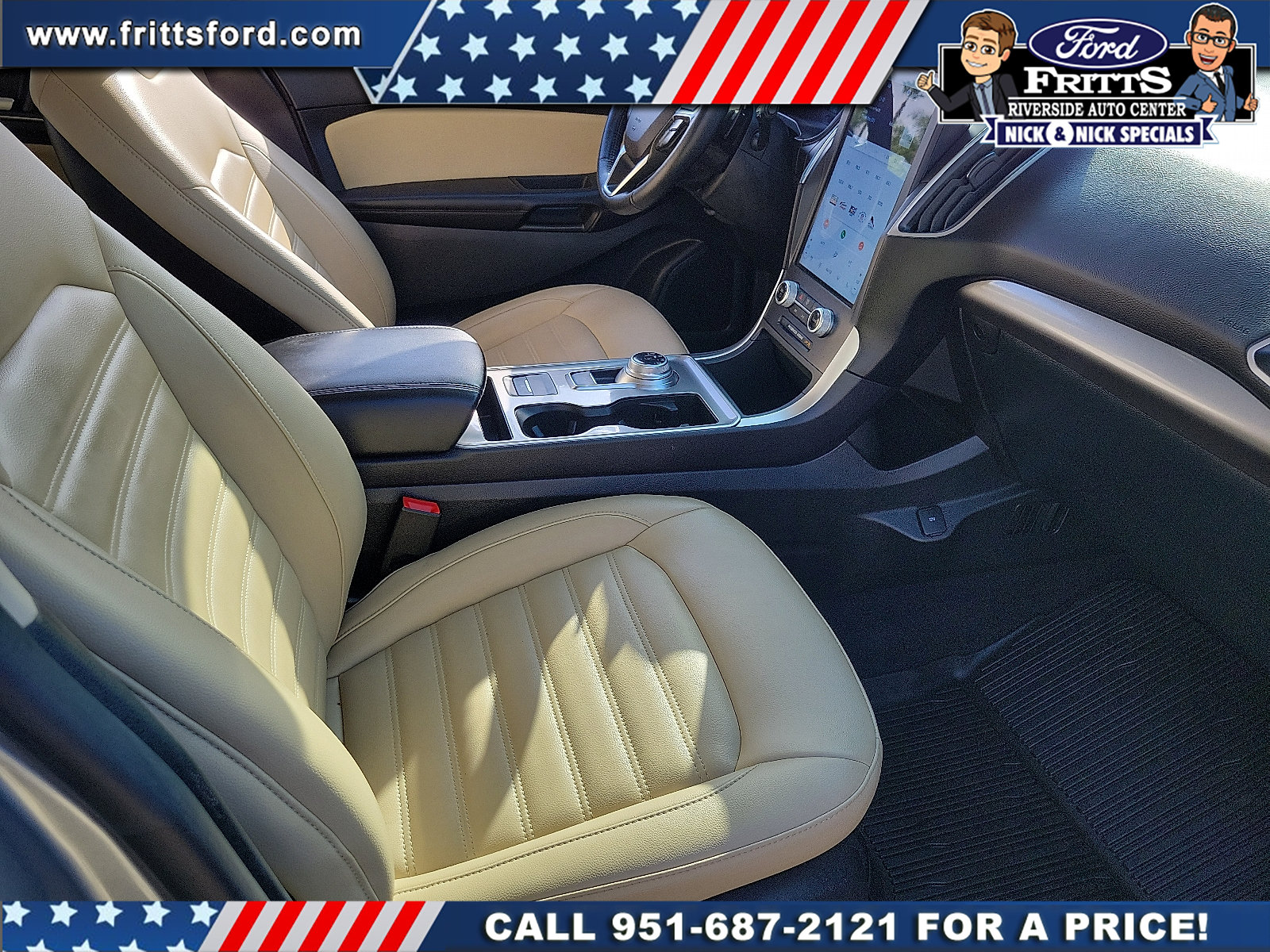 Certified 2024 Ford Edge SEL w/ Convenience Package AWD/4WD image 14