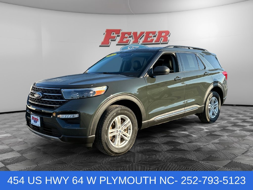 Certified 2023 Ford Explorer XLT w/ Equipment Group 202A