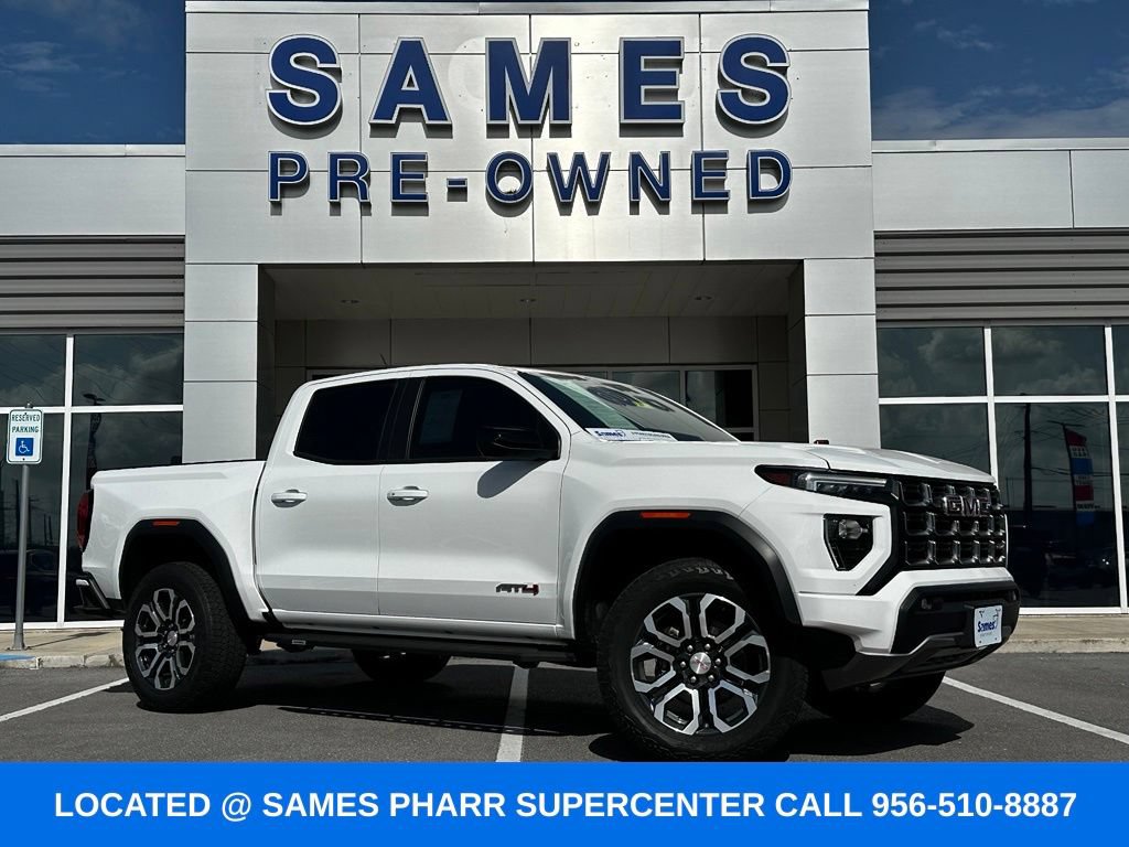 Used 2024 GMC Canyon AT4